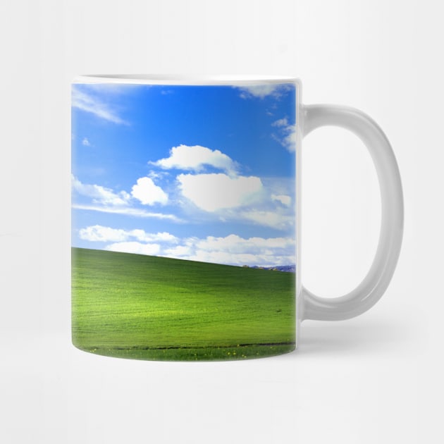 Windows XP Meadow by michaelkdamron